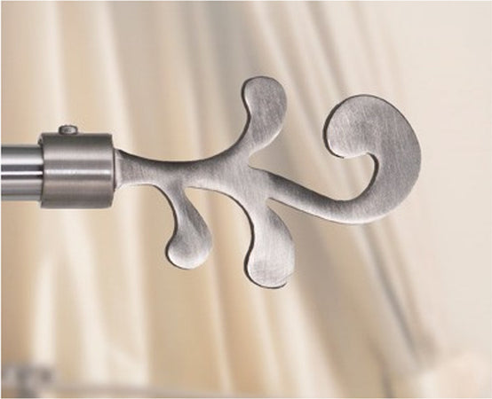 SWISH---TERMINALE/POMOLO-PER-BASTONI-TENDE-IN-ACCIAIO-NICKEL-SATINATO-MODELLO-PEA-D.-16mm