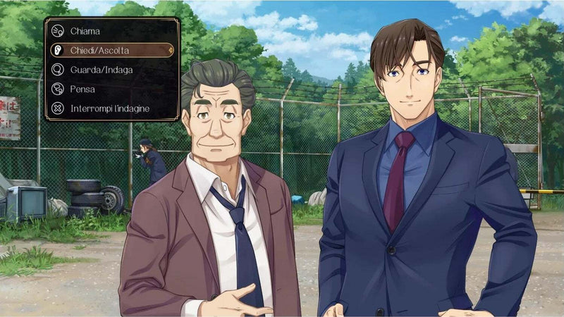 Switch-Emio-L'Uomo-Che-Sorride:-Famicom-Detective-Club