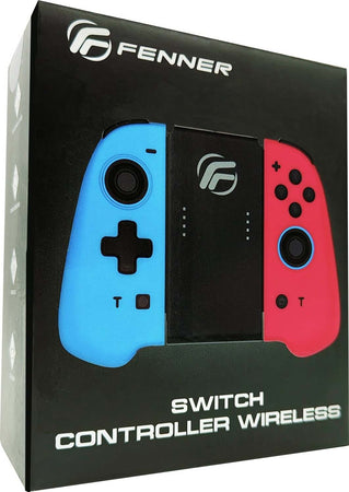 Switch-Fenner-Tech-Controller-Joycon-Wireless-BLU/RED