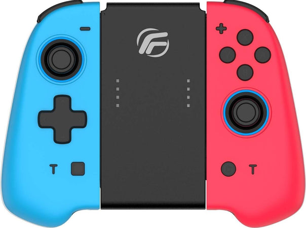 Switch-Fenner-Tech-Controller-Joycon-Wireless-BLU/RED