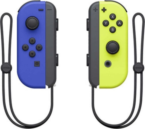 Switch-Joy-con-c-Coppia-cController-blu-/-giallo-neon