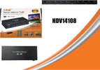 Switch Switcher Hdmi 2.0 1x8 Porte Hdmi Uhd Supporto 4k 2k 3d Splitter Hdv14108 Elettronica/Home Cinema TV e video/Accessori/Cavi/Cavi HDMI Trade Shop italia - Napoli, Commerciovirtuoso.it