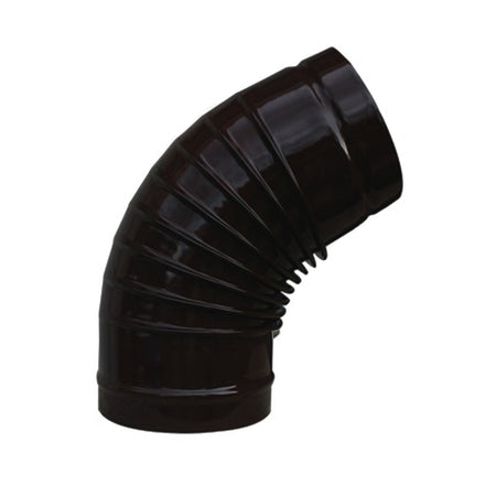 Curva a gomito per canna fumaria stufa a legna in lamiera di acciaio porcellanato