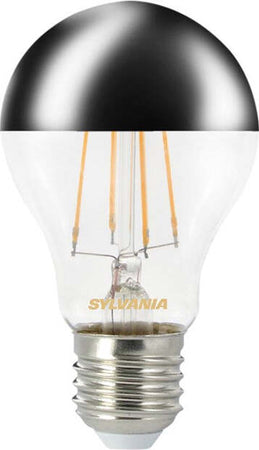 SYLVANIA-TOLEDO-GOCCIA-CUPOLA-ARGENTATA-RETRO-4W-450LM-E27-A++