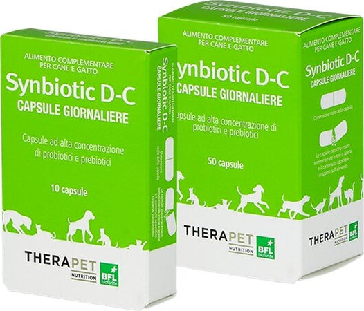 SYNBIOTIC-D-C-THERAPET-50-CPS