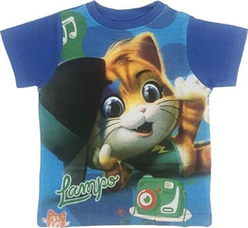 T-shirt 44 gatti bambino Moda/Bambini e ragazzi/Abbigliamento/T-shirt polo e camicie/T-shirt Store Kitty Fashion - Roma, Commerciovirtuoso.it