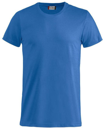 T-Shirt Clique Basic Royal 145 gr