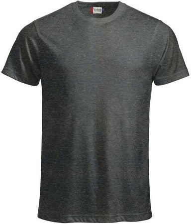 T-Shirt Clique Classic Antracite Melange 160 gr