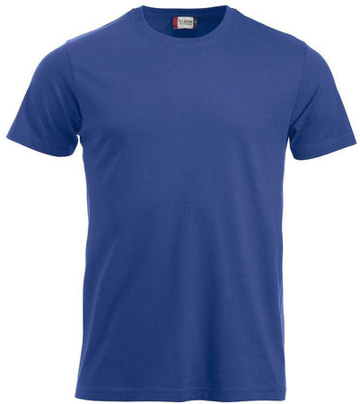 T-Shirt Clique Classic Cobalto 160 gr