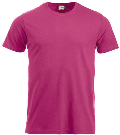 T-Shirt Clique Classic Lampone 160 gr