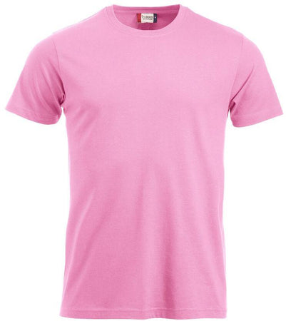 T-Shirt Clique Classic Rosa Brillante 160 gr