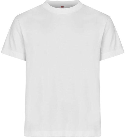 T-Shirt Clique Oversize Bianco 200 gr