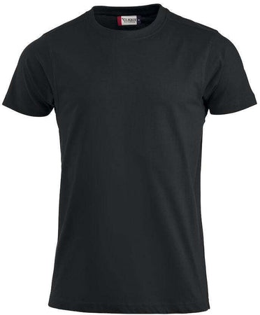 T-Shirt Clique Premium Nero 180 gr