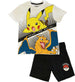 T-shirt con Pantaloncini Pokemon Moda/Bambini e ragazzi/Abbigliamento/Completi e coordinati/Completi due pezzi con pantaloncino Store Kitty Fashion - Roma, Commerciovirtuoso.it