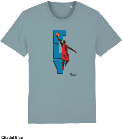 T-shirt da Uomo con stampa "Fly - Sport" Maglia a Maniche Corte DREAMERS Brand