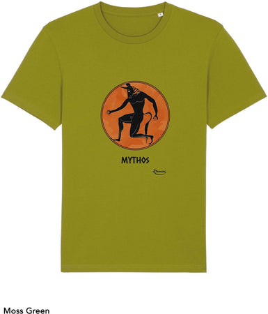 T-shirt da Uomo con stampa "Mito - Mythos" Maglia a Maniche Corte DREAMERS Brand