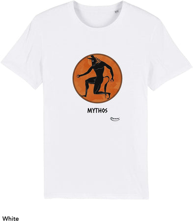 T-shirt da Uomo con stampa "Mito - Mythos" Maglia a Maniche Corte DREAMERS Brand