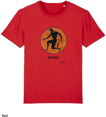 T-shirt da Uomo con stampa "Mito - Mythos" Maglia a Maniche Corte DREAMERS Brand
