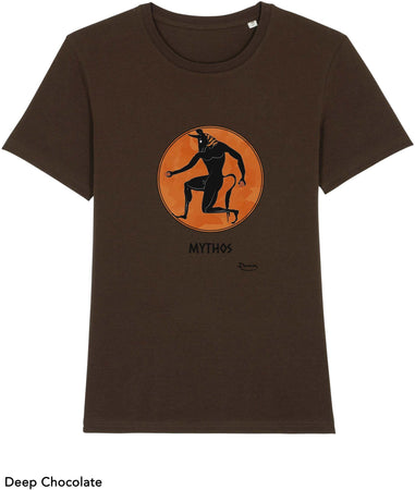T-shirt da Uomo con stampa "Mito - Mythos" Maglia a Maniche Corte DREAMERS Brand