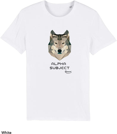 T-shirt da Uomo con stampa "Soggetto alpha - Natura" Maglia a Maniche Corte DREAMERS Brand