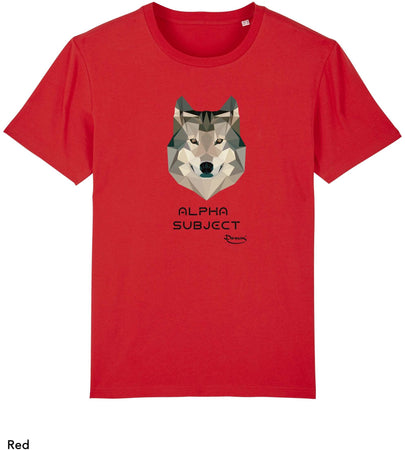 T-shirt da Uomo con stampa "Soggetto alpha - Natura" Maglia a Maniche Corte DREAMERS Brand