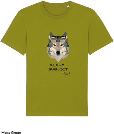 T-shirt da Uomo con stampa "Soggetto alpha - Natura" Maglia a Maniche Corte DREAMERS Brand