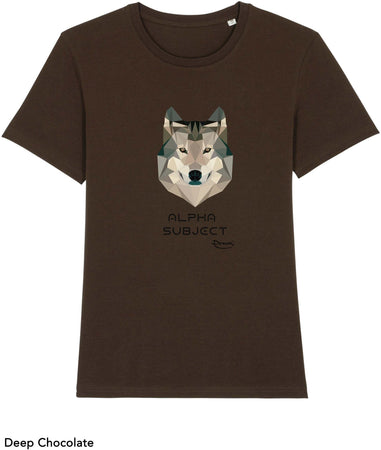 T-shirt da Uomo con stampa "Soggetto alpha - Natura" Maglia a Maniche Corte DREAMERS Brand