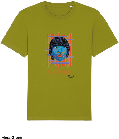 T-shirt da Uomo con stampa "Yanomami" Maglia a Maniche Corte DREAMERS Brand