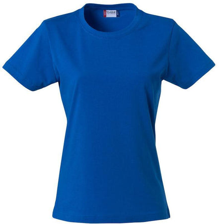 T-Shirt Donna Clique Basic Royal 145 gr