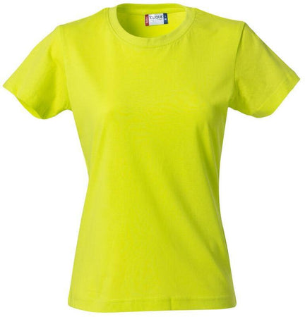 T-Shirt Donna Clique Basic verde Intenso145 gr