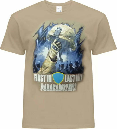 T-shirt First In First Out Maglietta In Cotone A Manica Corta Uomo Sport e tempo libero/Fan Shop/Abbigliamento/T-Shirt Il Distintivo - Pesaro, Commerciovirtuoso.it