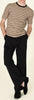 T-shirt-girocollo-rigata