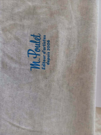 T-shirt In Cotone Biologico ( Spedizione Gratuita ) M o L Nuovo Con Cartellino Modello Colomba Blue Uomo