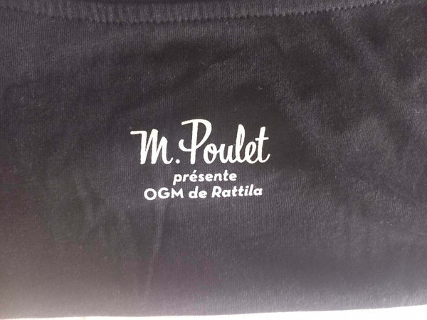T-shirt In Cotone Biologico ( Spedizione Gratuita ) Nuovo Con Cartellino Modello Ogm Assassino Per Uomo (Taglie: S/M/L)