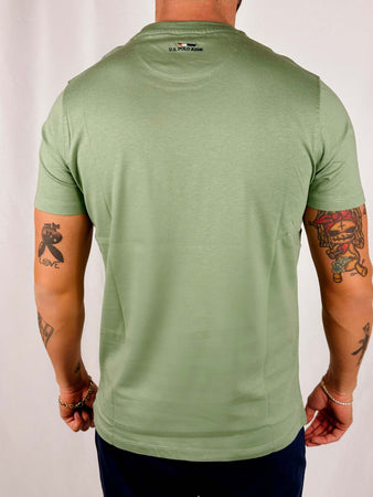 T-shirt-Luca-verde-salvia