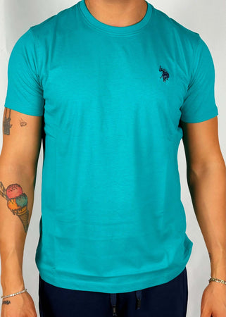 T-shirt-Luca-verde-tiffany