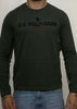 T-shirt manica lunga verde militare Moda/Uomo/Abbigliamento/T-shirt polo e camicie/Maglie a manica lunga Kanal 32 - Santa Maria di Licodia, Commerciovirtuoso.it