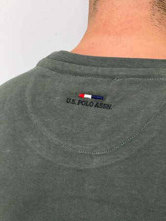 T-shirt manica lunga verde militare Moda/Uomo/Abbigliamento/T-shirt polo e camicie/Maglie a manica lunga Kanal 32 - Santa Maria di Licodia, Commerciovirtuoso.it
