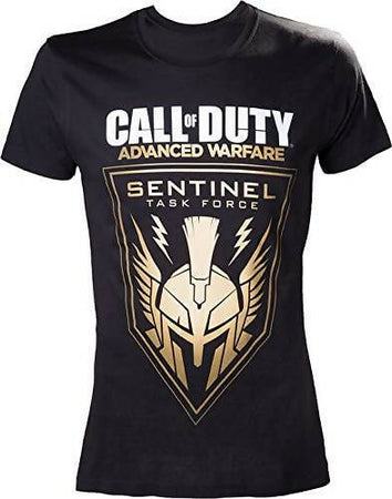 T-Shirt Unisex Call of Duty Nera Girocollo E Maniche Corte Moda/Uomo/Abbigliamento/T-shirt polo e camicie/T-shirt Il Distintivo - Pesaro, Commerciovirtuoso.it