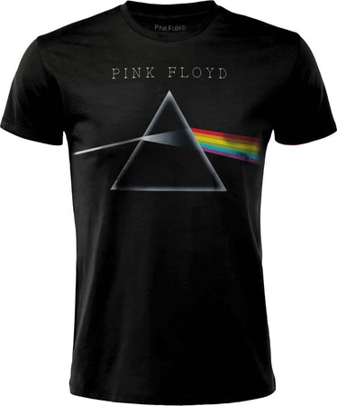 T-Shirt Unisex Pink Floyd Classica Nera Girocollo Con Maniche Corte Moda/Uomo/Abbigliamento/T-shirt polo e camicie/T-shirt Il Distintivo - Pesaro, Commerciovirtuoso.it