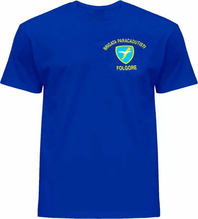 T-shirt Uomo Brigata Paracadutisti Della Folgore Maglia Ufficiale Con Cartellino E Ologramma Di Autenticità Sport e tempo libero/Fan Shop/Abbigliamento/T-Shirt Il Distintivo - Pesaro, Commerciovirtuoso.it