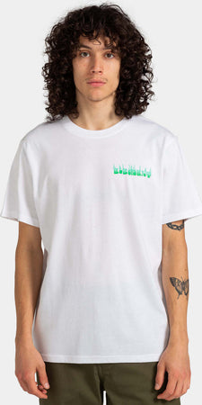 T-Shirt Uomo Element Crimino Icon Bianca Girocollo Maniche Corte Moda/Uomo/Abbigliamento/T-shirt polo e camicie/T-shirt Snotshop - Roma, Commerciovirtuoso.it