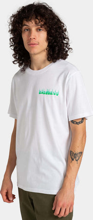 T-Shirt Uomo Element Crimino Icon Bianca Girocollo Maniche Corte Moda/Uomo/Abbigliamento/T-shirt polo e camicie/T-shirt Snotshop - Roma, Commerciovirtuoso.it