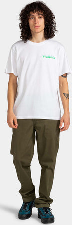 T-Shirt Uomo Element Crimino Icon Bianca Girocollo Maniche Corte Moda/Uomo/Abbigliamento/T-shirt polo e camicie/T-shirt Snotshop - Roma, Commerciovirtuoso.it