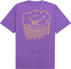 T-Shirt Uomo Element Happy Rain Viola Moda/Uomo/Abbigliamento/T-shirt polo e camicie/T-shirt Snotshop - Roma, Commerciovirtuoso.it
