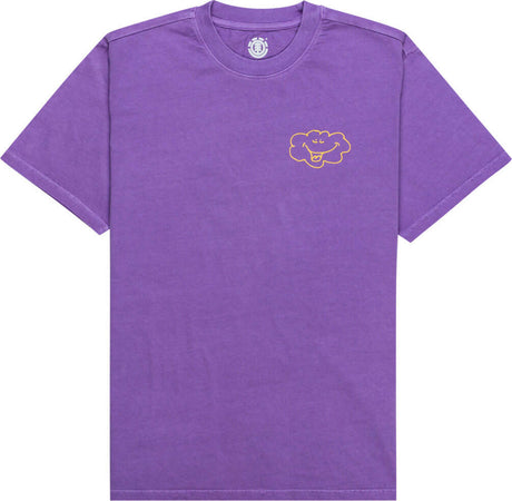 T-Shirt Uomo Element Happy Rain Viola Moda/Uomo/Abbigliamento/T-shirt polo e camicie/T-shirt Snotshop - Roma, Commerciovirtuoso.it