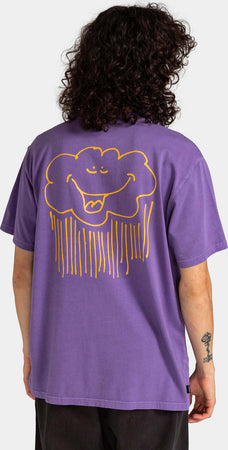 T-Shirt Uomo Element Happy Rain Viola Moda/Uomo/Abbigliamento/T-shirt polo e camicie/T-shirt Snotshop - Roma, Commerciovirtuoso.it