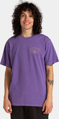 T-Shirt Uomo Element Happy Rain Viola Moda/Uomo/Abbigliamento/T-shirt polo e camicie/T-shirt Snotshop - Roma, Commerciovirtuoso.it