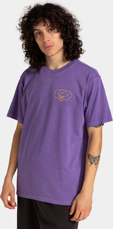 T-Shirt Uomo Element Happy Rain Viola Moda/Uomo/Abbigliamento/T-shirt polo e camicie/T-shirt Snotshop - Roma, Commerciovirtuoso.it