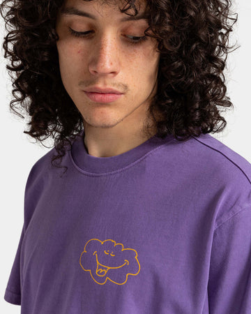 T-Shirt Uomo Element Happy Rain Viola Moda/Uomo/Abbigliamento/T-shirt polo e camicie/T-shirt Snotshop - Roma, Commerciovirtuoso.it